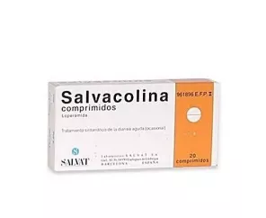 Salvacolina 2 Mg 20 Comprimidos