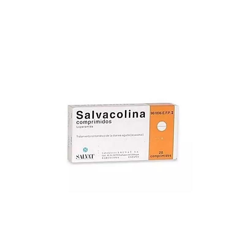 Salvacolina 2 Mg 20 Comprimidos