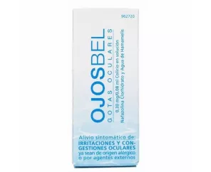 Ojosbel Colirio 1 Frasco Solucion 8 Ml