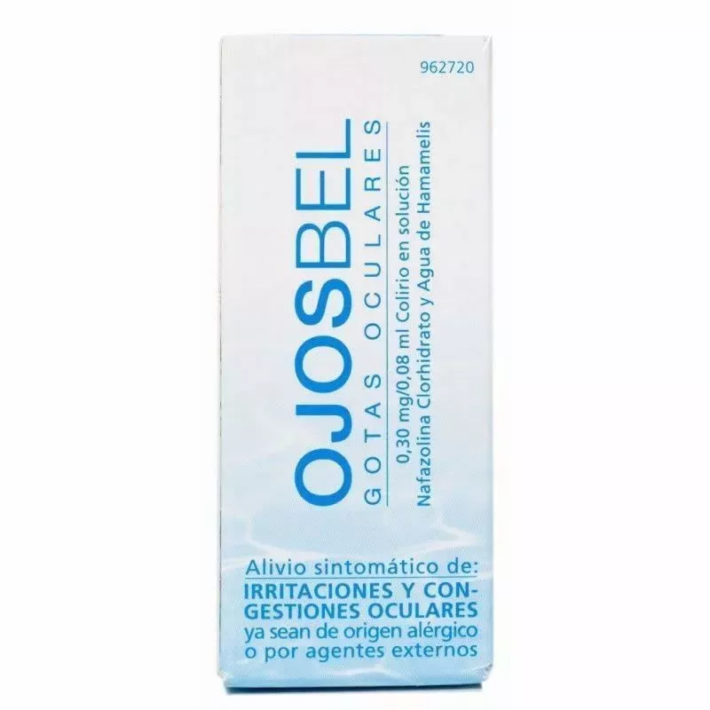 Ojosbel Colirio 1 Frasco Solucion 8 Ml