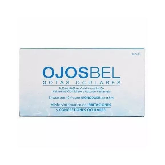 Ojosbel Colirio 10 Monodosis Solucion 0.5 Ml Ojosbel Colirio 10 Monodosis Solucion 0.5 Ml