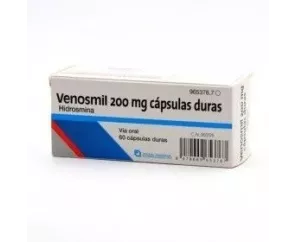 Venosmil 200 Mg 60 Capsulas