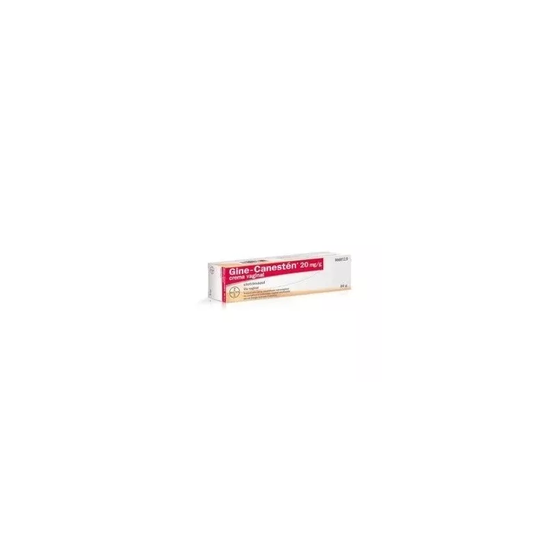 Gine Canesten 20 Mg/G Crema Vaginal 20 G