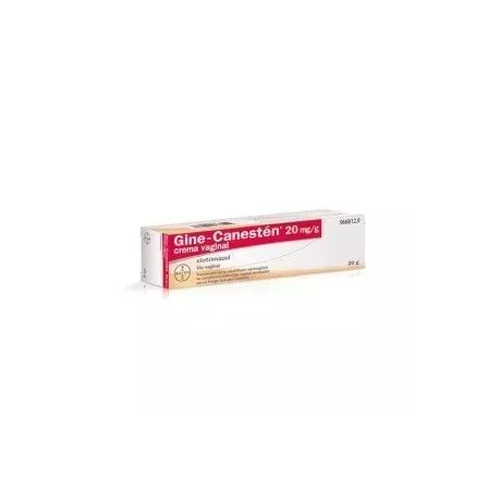 Gine Canesten 20 Mg/G Crema Vaginal 20 G