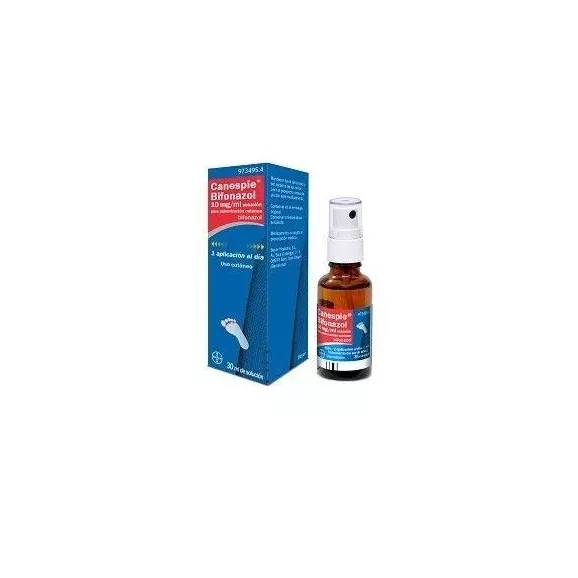 Canespie Bifonazol 10 Mg/Ml Solucion Topica Pulverizador 30 Ml Canespie Bifonazol 10 Mg/Ml Solucion Topica Pulverizador 30 Ml