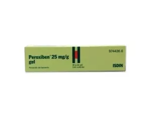 Peroxiben 25 Mg/G Gel Topico 30 G
