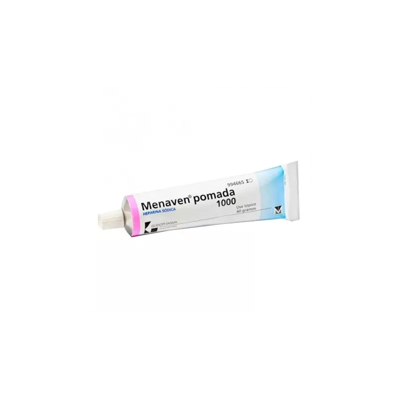 Menaven 1000 Ui/G Gel Cutaneo 1 Tubo 60 G