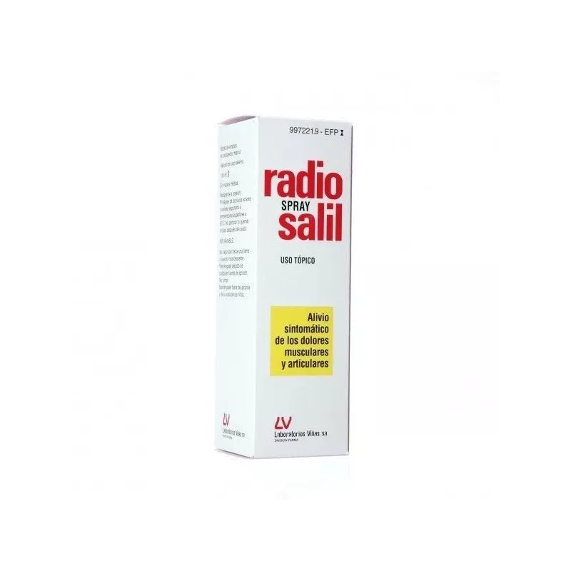 Radio Salil Spray Aerosol Topico 130 Ml