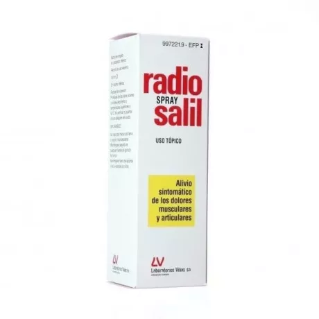 Radio Salil Spray Aerosol Topico 130 Ml