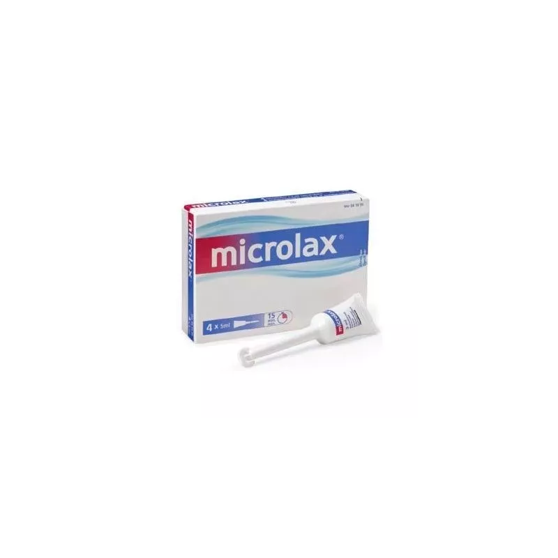 Micralax Emulsion Rectal 4 Microenemas 5 Ml