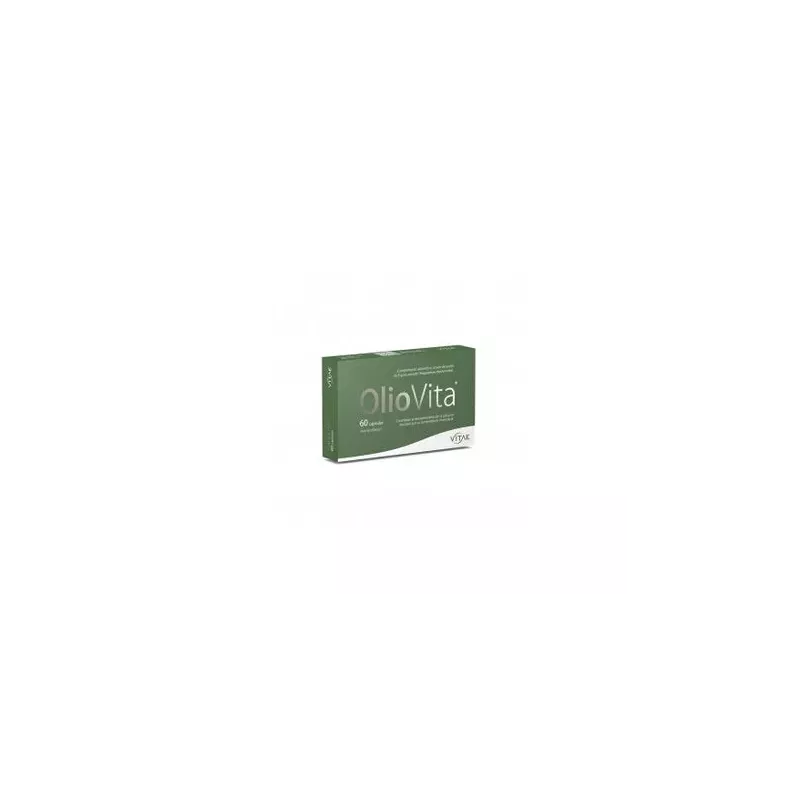 Oliovita 500 Mg 60 Capsulas