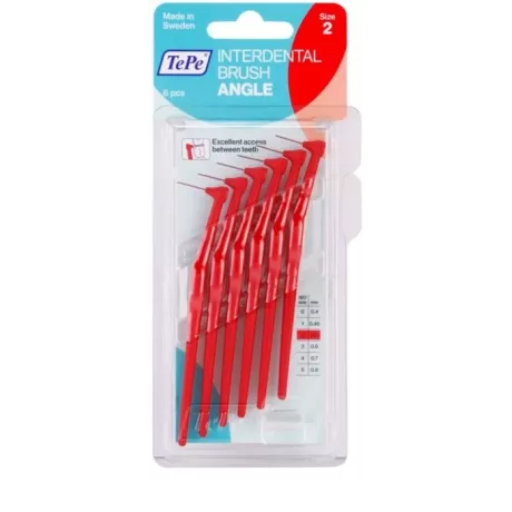 Cepillo Interdental Tepe 0.5 Mm Rojo