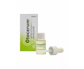 Otocerum Gotas Oticas Solucion 10 Ml