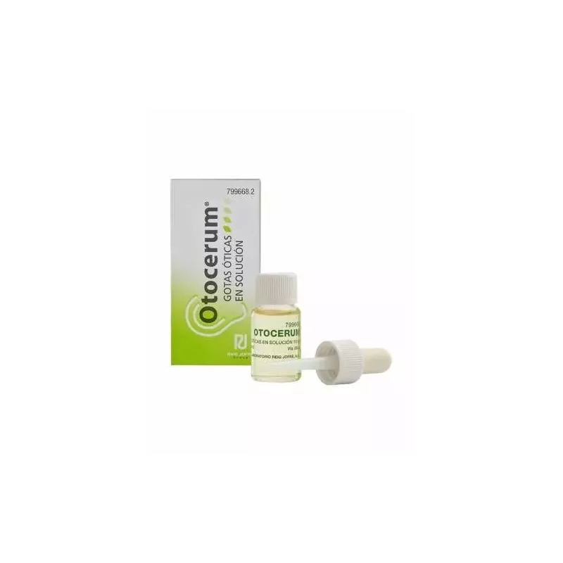 Otocerum Gotas Oticas Solucion 10 Ml