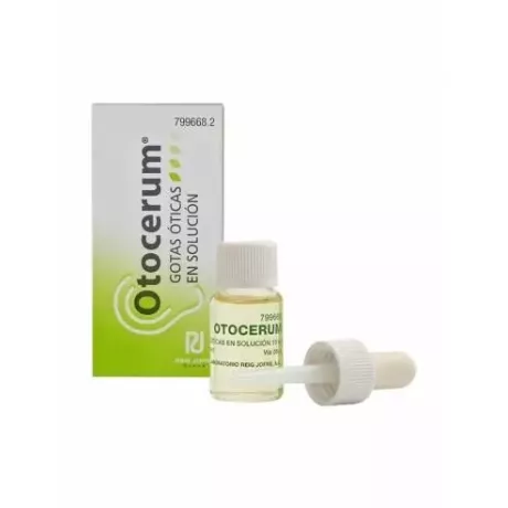 Otocerum Gotas Oticas Solucion 10 Ml