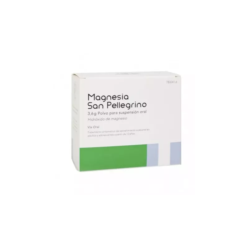 Magnesia San Pellegrino 3.6 G 20 Sobres Polvo Suspension Oral