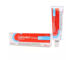 Calmatel 18 Mg/G Gel Topico 60 G