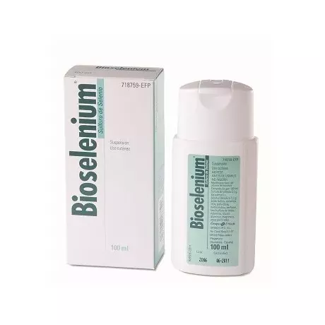 Bioselenium 25 Mg/Ml Suspension Topica 100 Ml