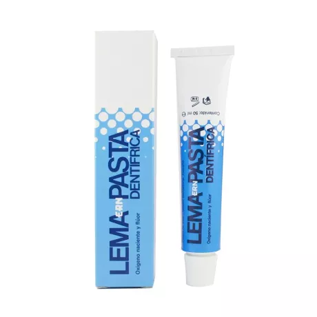 Lema Ern Pasta Dental 1 Envase 50 Ml