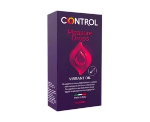 Control Vibrant Oil Aceite Orgasmico 1 Envase 10 Ml