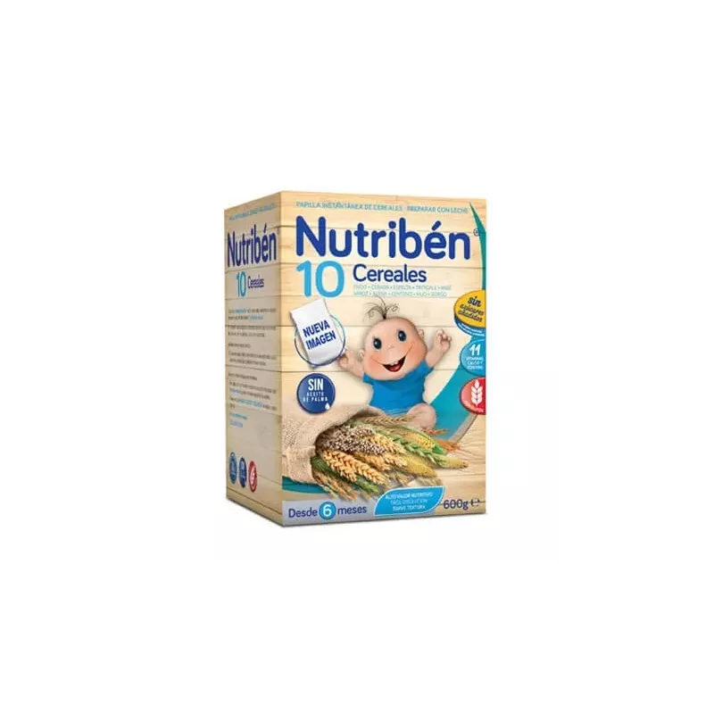 Nutriben 10 Cereales  1 Envase 600 G