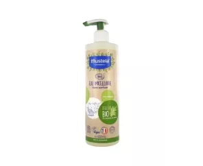 Mustela Agua Micelar Bio 1 Envase 400 Ml Con Dosificador