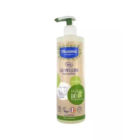 Mustela Agua Micelar Bio 1 Envase 400 Ml Con Dosificador