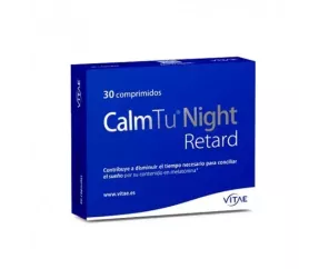 Calmtu Night Retard 30 Comprimidos Vitae | Farmacia24hbenimaclet.com