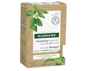 Klorane Champu Mascarilla 2 En 1 Polvo A La Ortiga Y A La Arcilla 8 Sobres 3 G