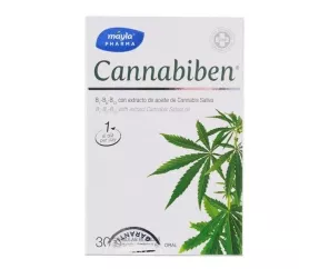 Comprar Cannabiben 30 Cápsulas al Mejor Precio