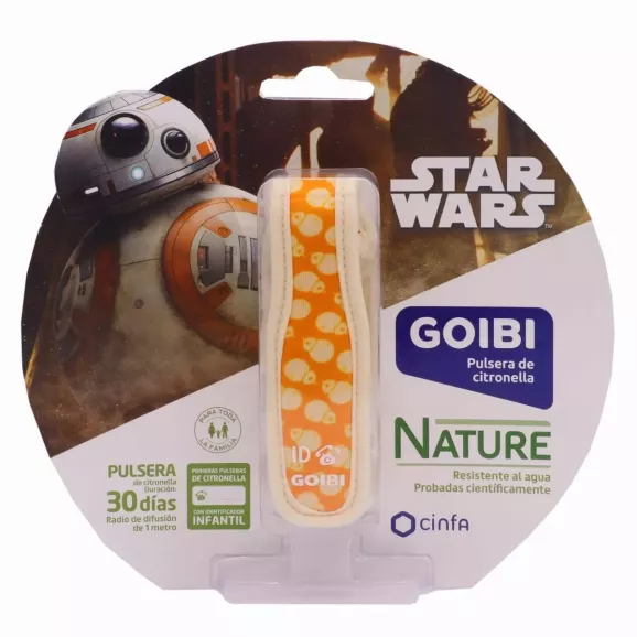 Goibi Pulsera Citronella Star Wars Goibi Pulsera Citronella Star Wars