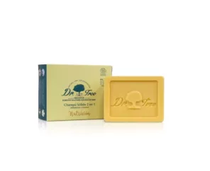 Dr. Tree Champu Solido 2 En 1 Nutricion 1 Envase 75 G