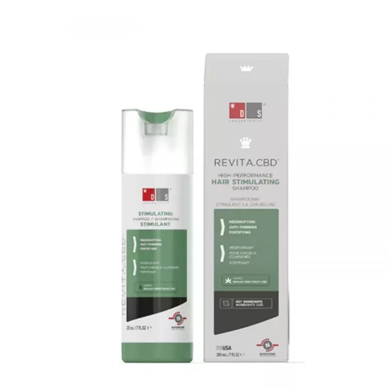 Revita Cbd Super Antioxidant Hair Stimulating Shampoo Champu Antioxidante Y Estimulante 1 Envas