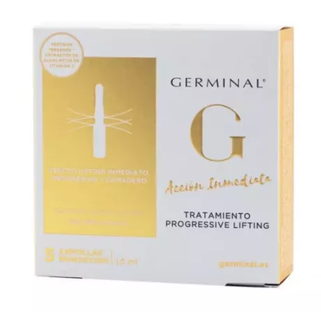 Germinal Accion Inmediata Tratamiento Progressive Lifting 5 Ampollas