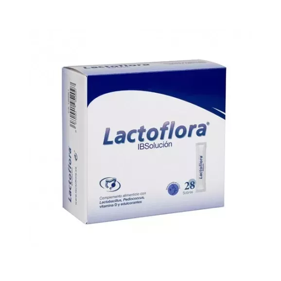 Lactoflora Ibsolucion 28 Sobres Lactoflora Ibsolucion 28 Sobres