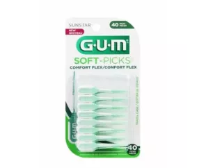 Cepillo Interdental Gum Soft-Picks Comfort Flex T-L 40 U