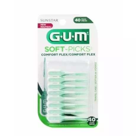 Cepillo Interdental Gum Soft-Picks Comfort Flex T-L 40 U