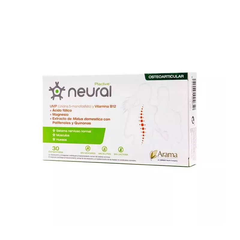 Neural 30 Comprimidos - Comprar Online | Tufarma.online