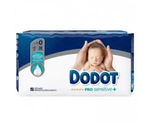 Pañal Infantil Dodot Pro Sensitive T- 0 3 Kg 38 U