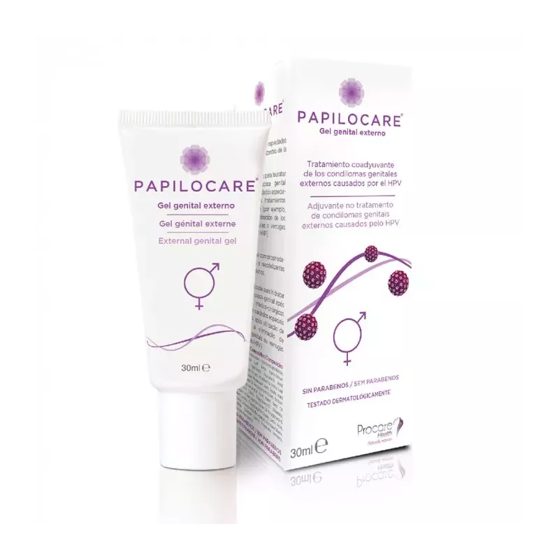 Papilocare Gel Genital Externo 30 Ml