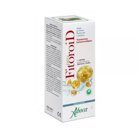 Neofitoroid Jabon En Crema Protector Y Lenitivo 100 Ml