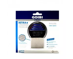 Goibi Antipiojos Lendrera Premium 1 U