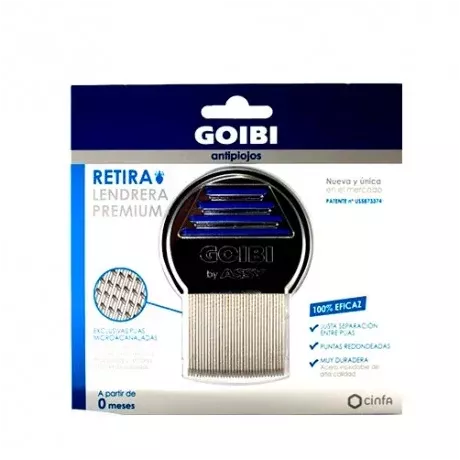 Goibi Antipiojos Lendrera Premium 1 U