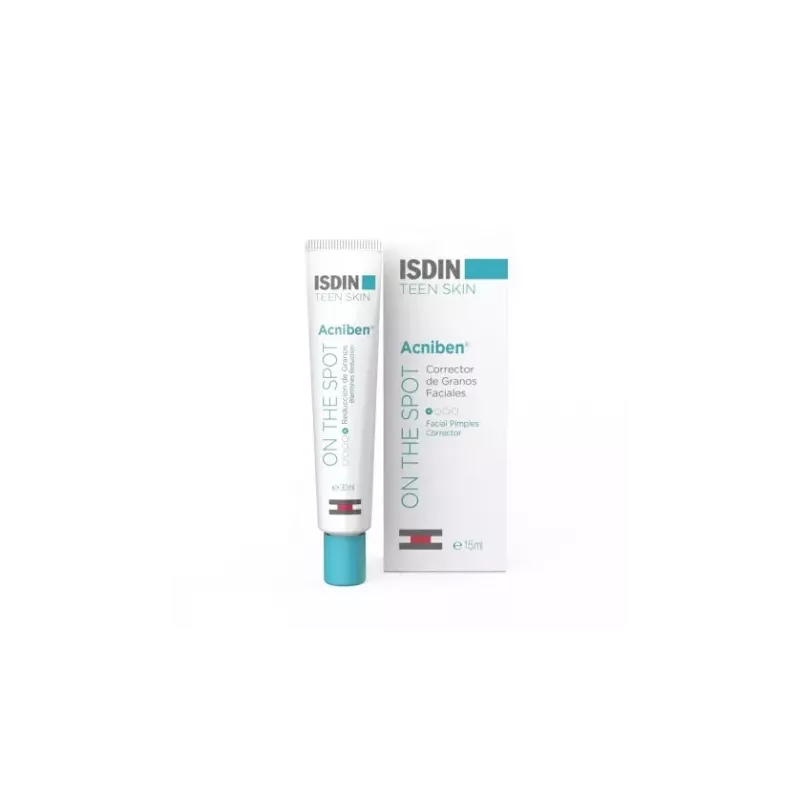 Acniben On The Spot Isdin Teen Skin 1 Envase 15 Ml