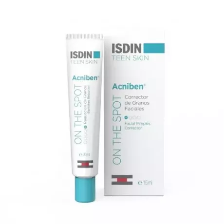 Acniben On The Spot Isdin Teen Skin 1 Envase 15 Ml