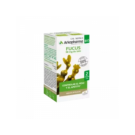 Fucus Arkopharma 45 Capsulas