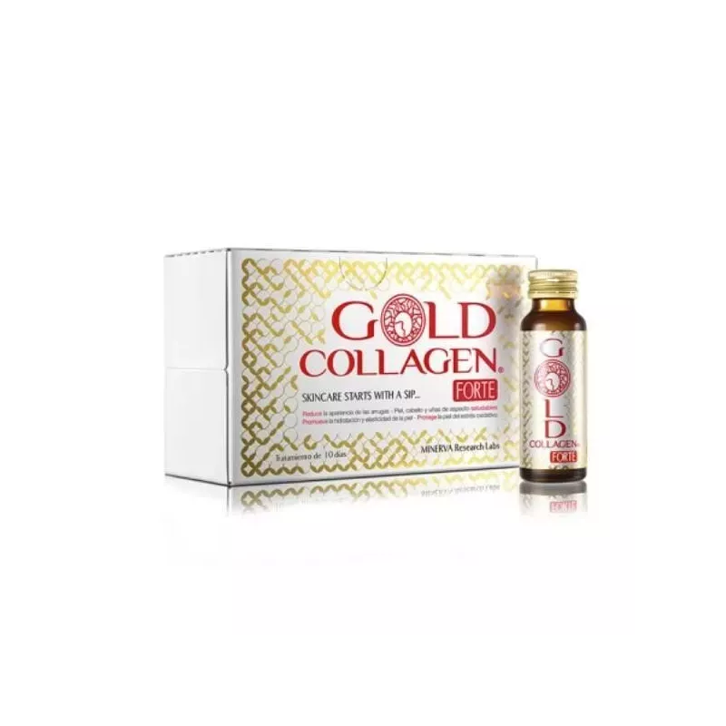 Gold Collagen Forte 10 Frascos Monodosis 50 Ml