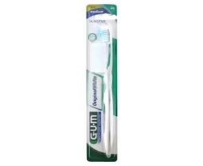 Cepillo Dental Adulto Gum 563 Original White Medio