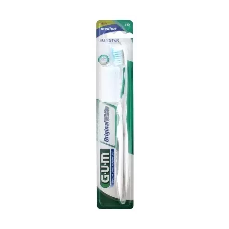 Cepillo Dental Adulto Gum 563 Original White Medio