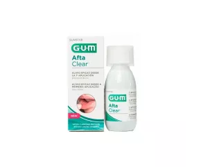 GUM AFTACLEAR COLUTORIO  1 ENVASE 120 ML